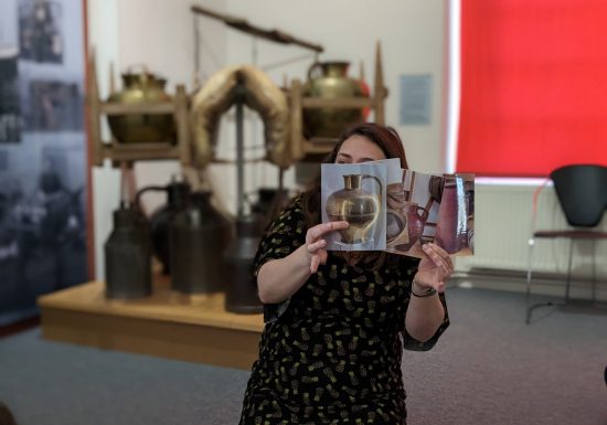 Visite « on a volé léventail »