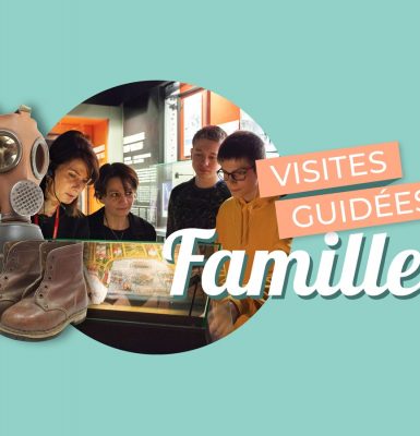 Visites guidées en famille du Mémorial de Caen
