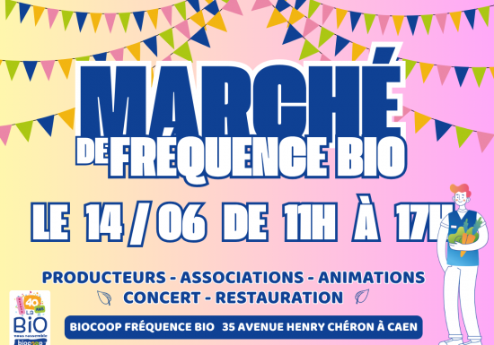 Marché de Fréquence Bio
