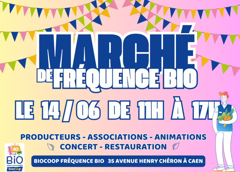 Marché de Fréquence Bio
