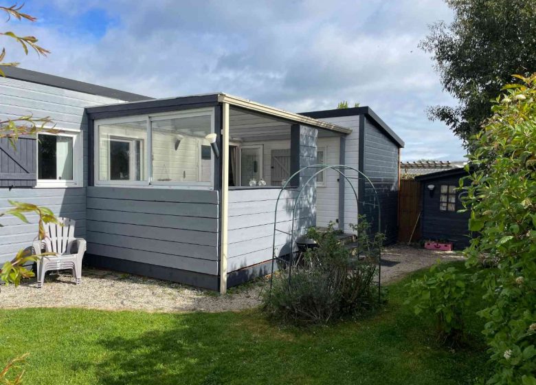 chalet I – vue du jardin