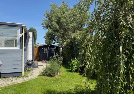 vue du jardin
